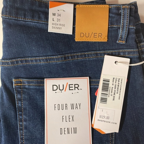 Du/er high rise skinny jean - Picture 6 of 7